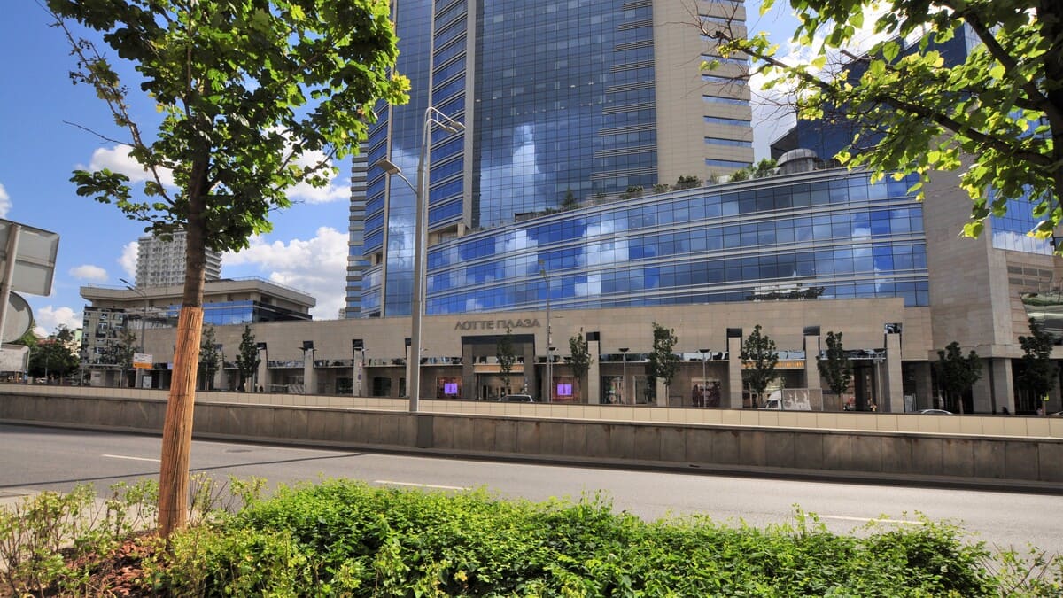 Бизнес центр Lotte Plaza конференцзал